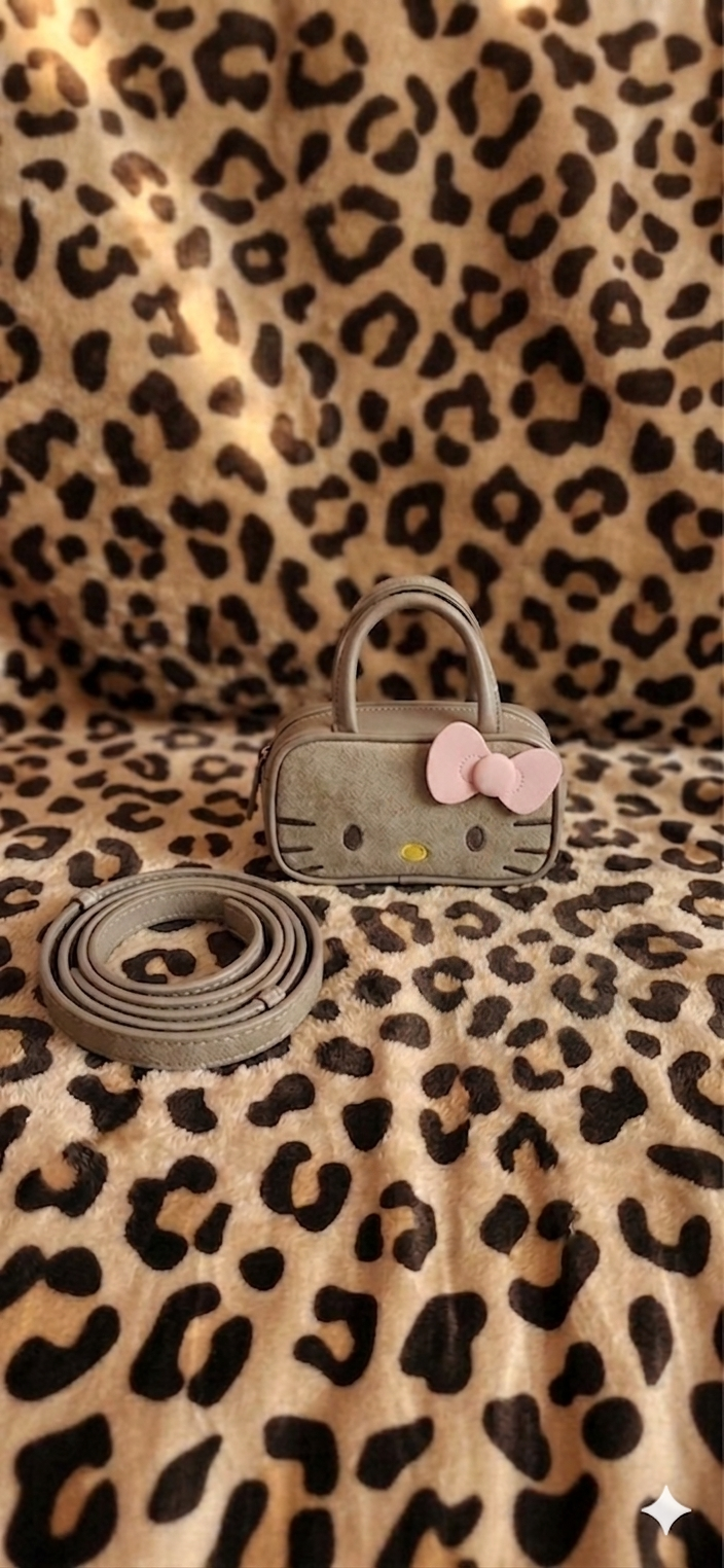 Nude Luxe Kitty Bag