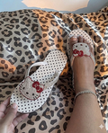 HK Polka Dot Sandals