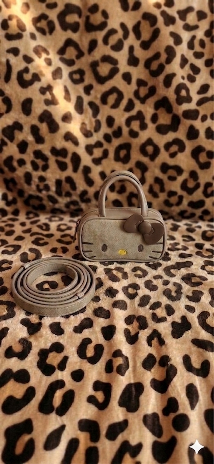 Nude Luxe Kitty Bag