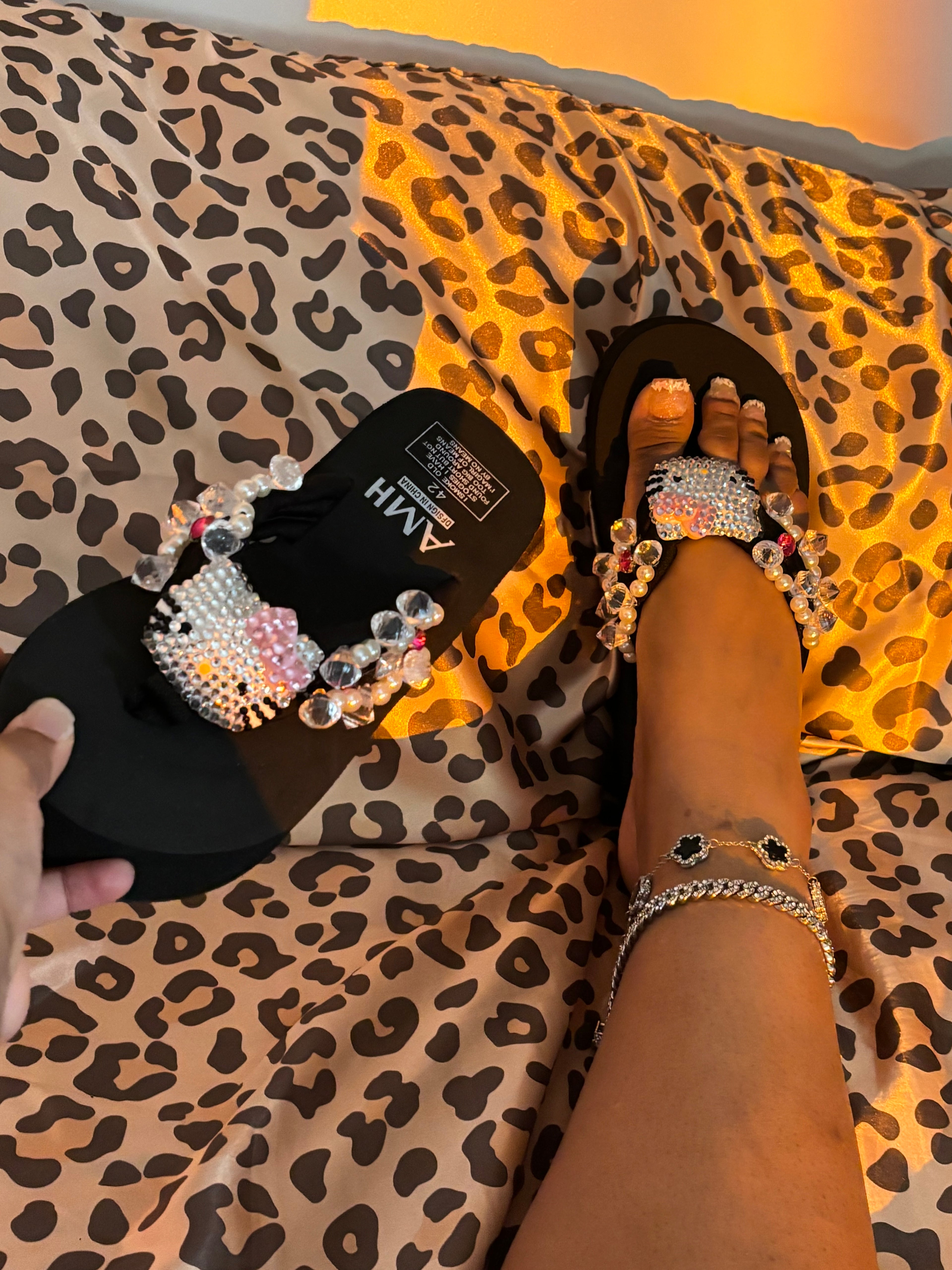Viral HK Platform Sandals