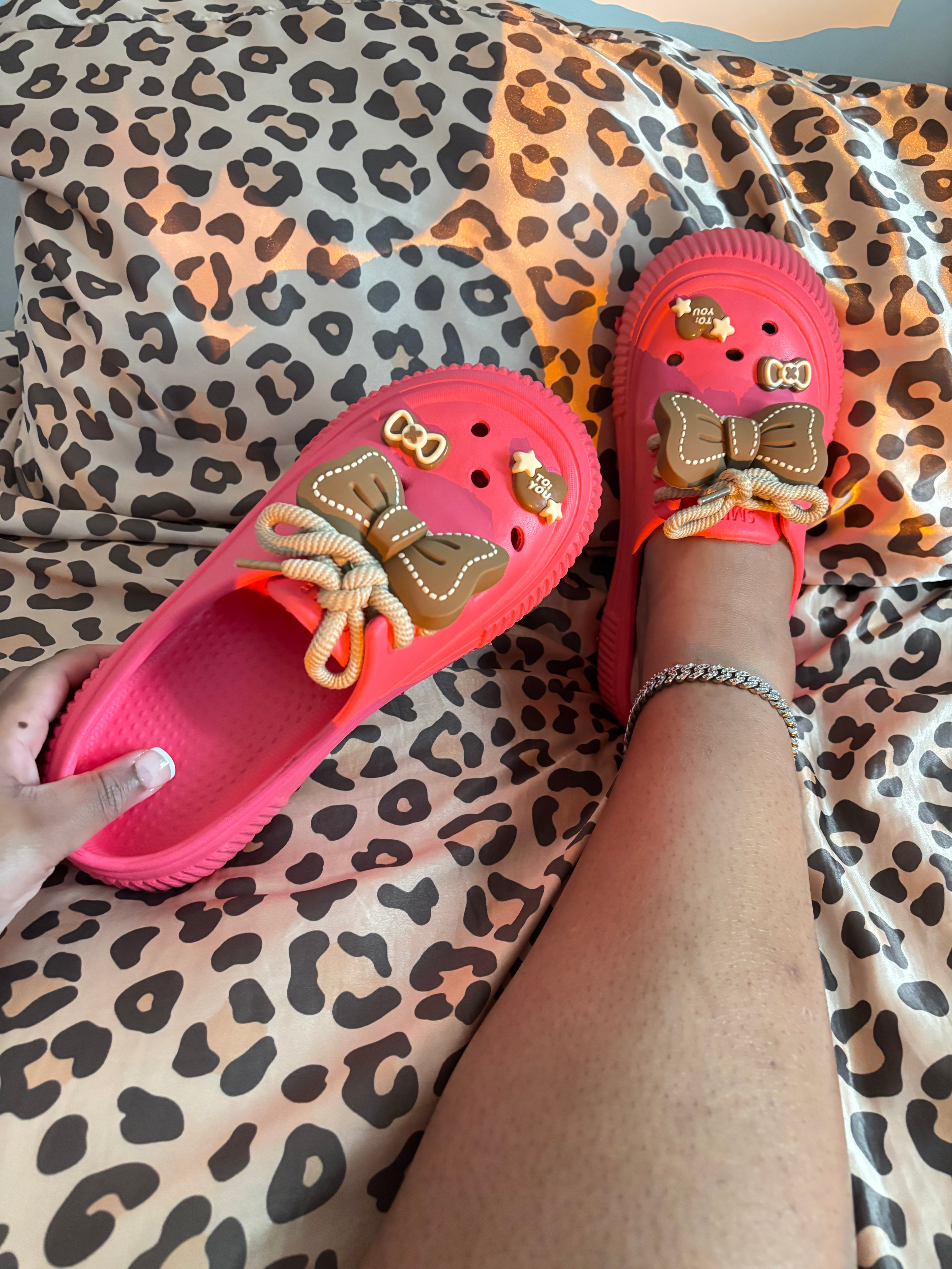 Dollhouse Charm clogs