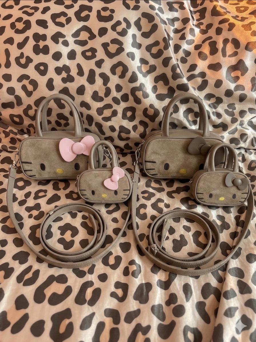 Nude Luxe Kitty Bag