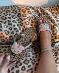 HK Cheetah Print Sandals 🐆🎀