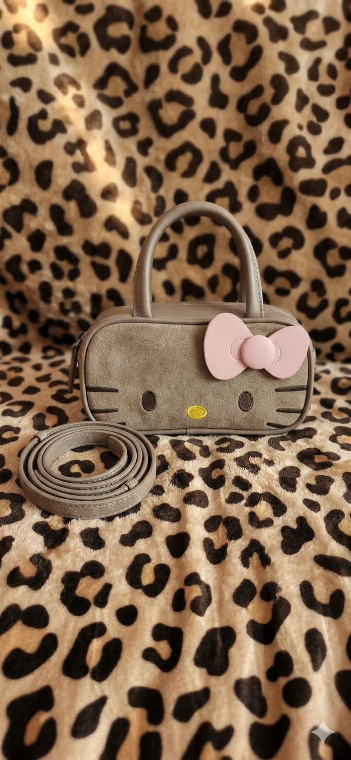Nude Luxe Kitty Bag