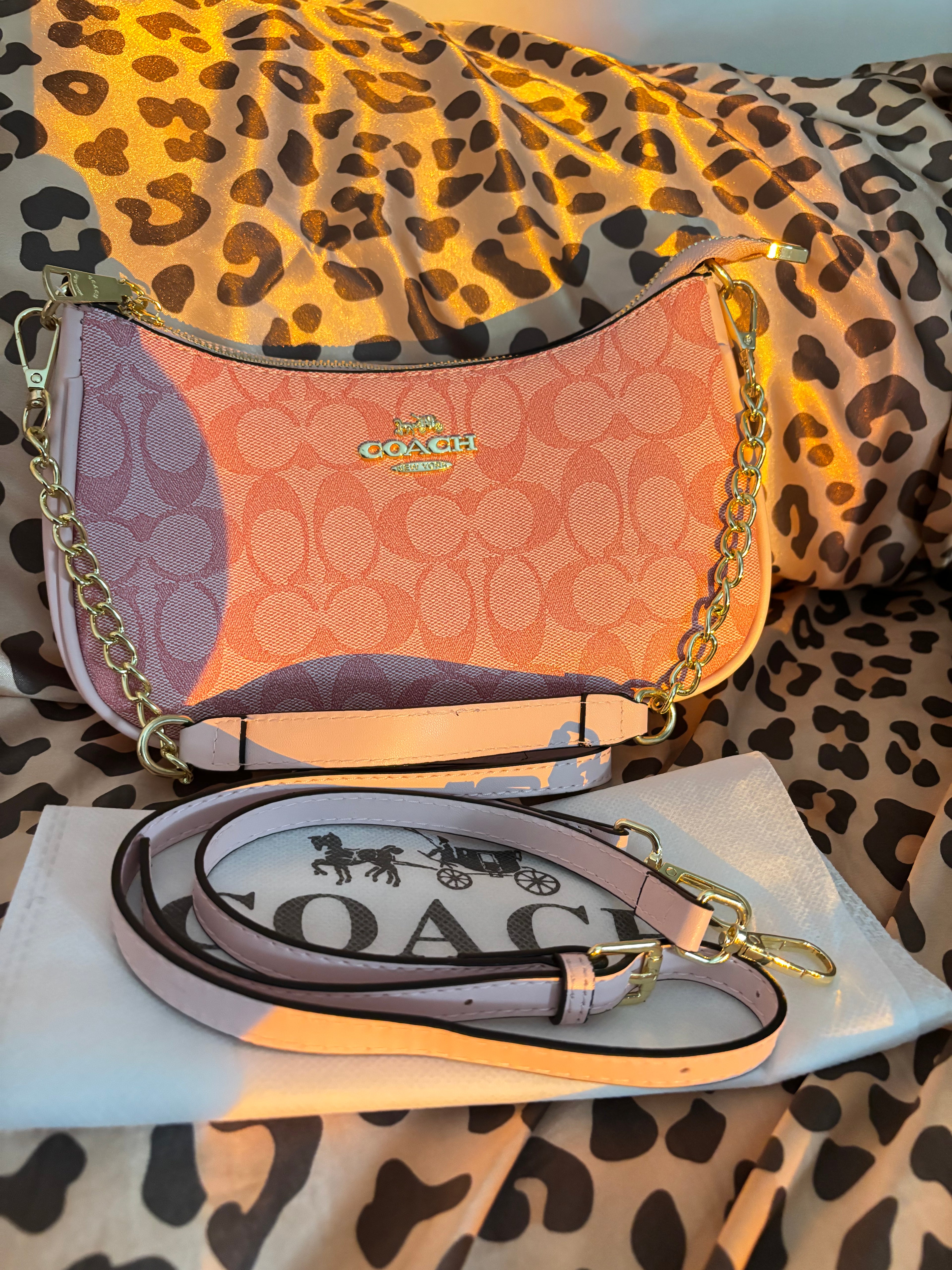 Pink Blush CH Bag