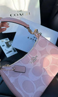 Silver + Pink CH Bag ( With Box )